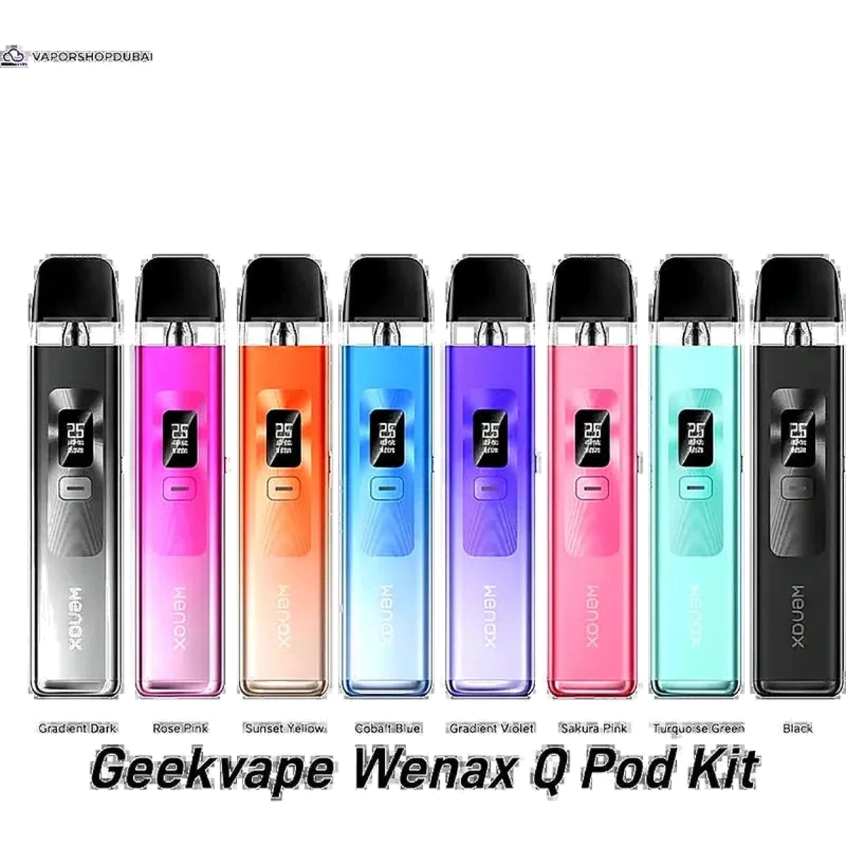 GeekVape Wenax Q Pod Kit 1000mAh UAE — Buy Dubai | Emirates Vapor