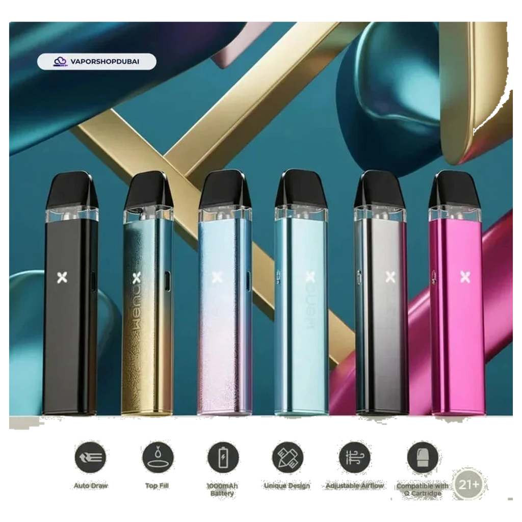 GeekVape Wenax Q Mini Kit 25W colors UAE | Emirates Vapor Dubai