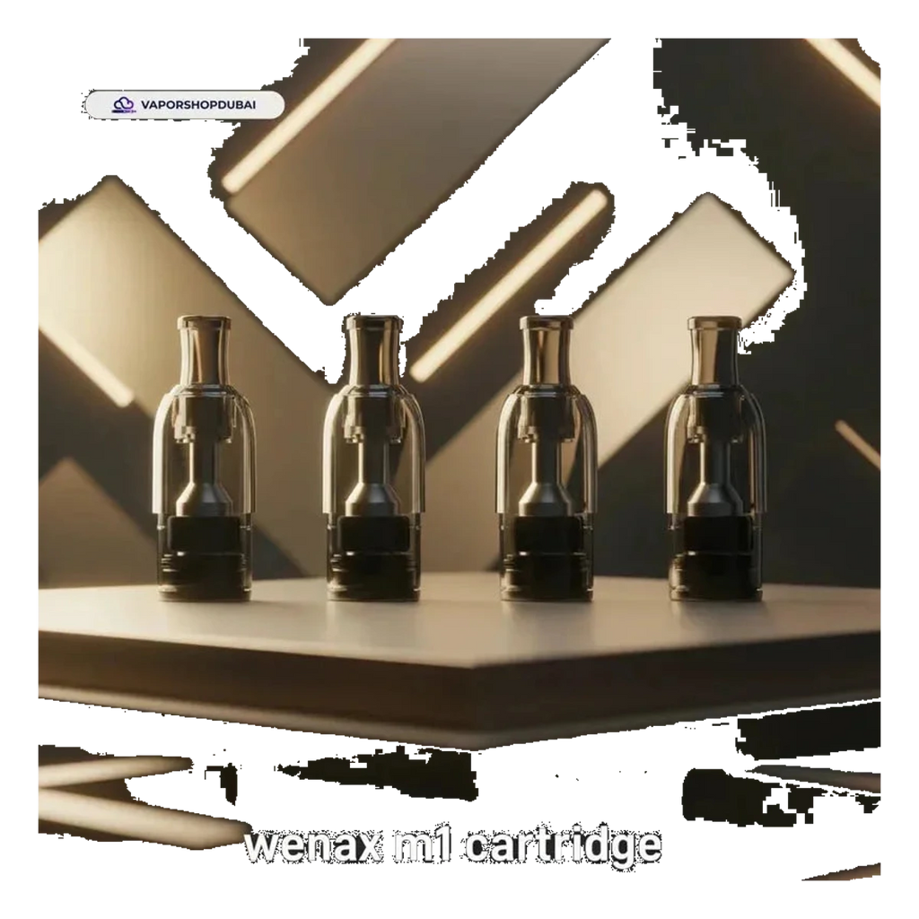 Buy GeekVape GeekVape Wenax M1 Pod Cartridge 2ml (4pc/pack) Dubai same-day delivery
