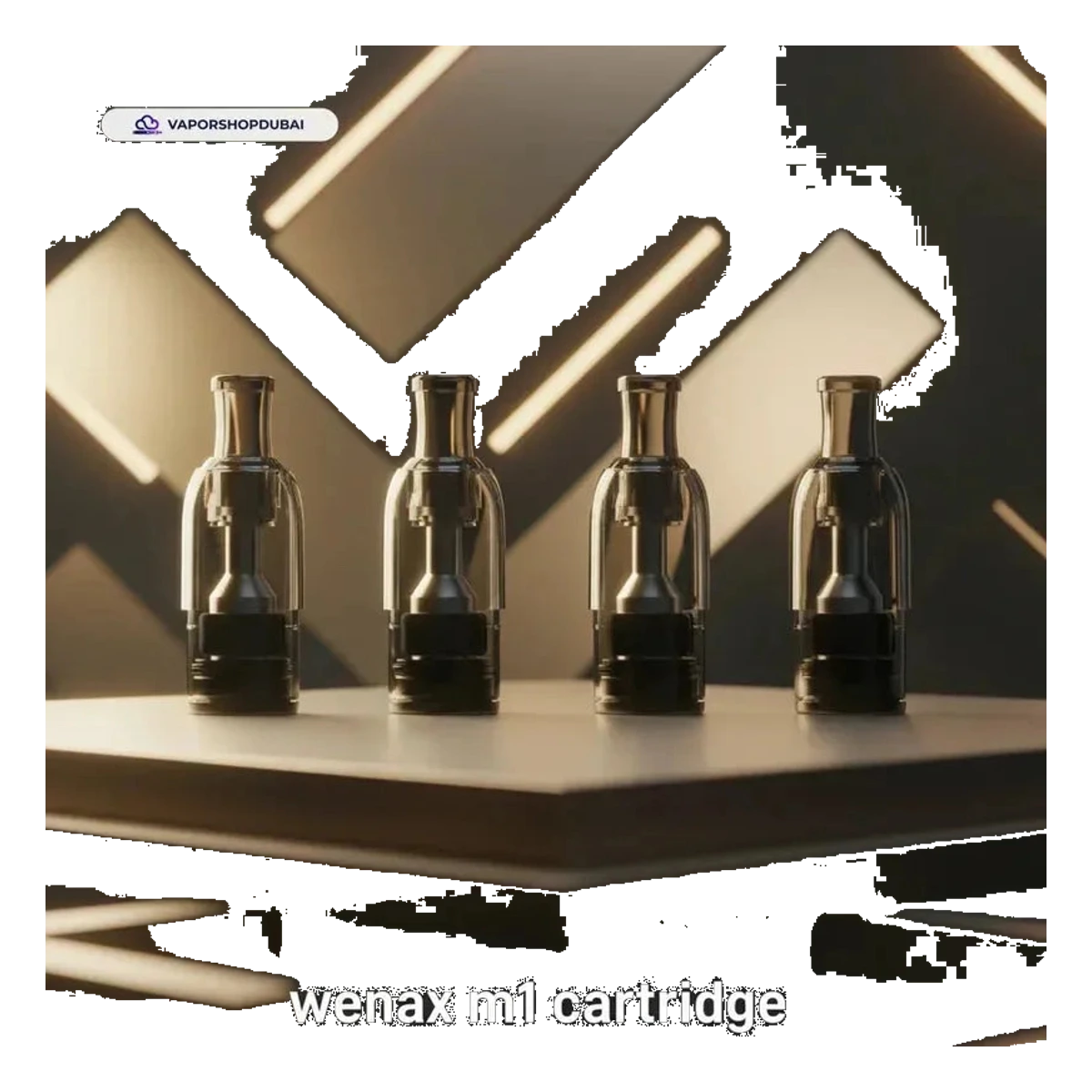 Buy GeekVape GeekVape Wenax M1 Pod Cartridge 2ml (4pc/pack) Dubai same-day delivery