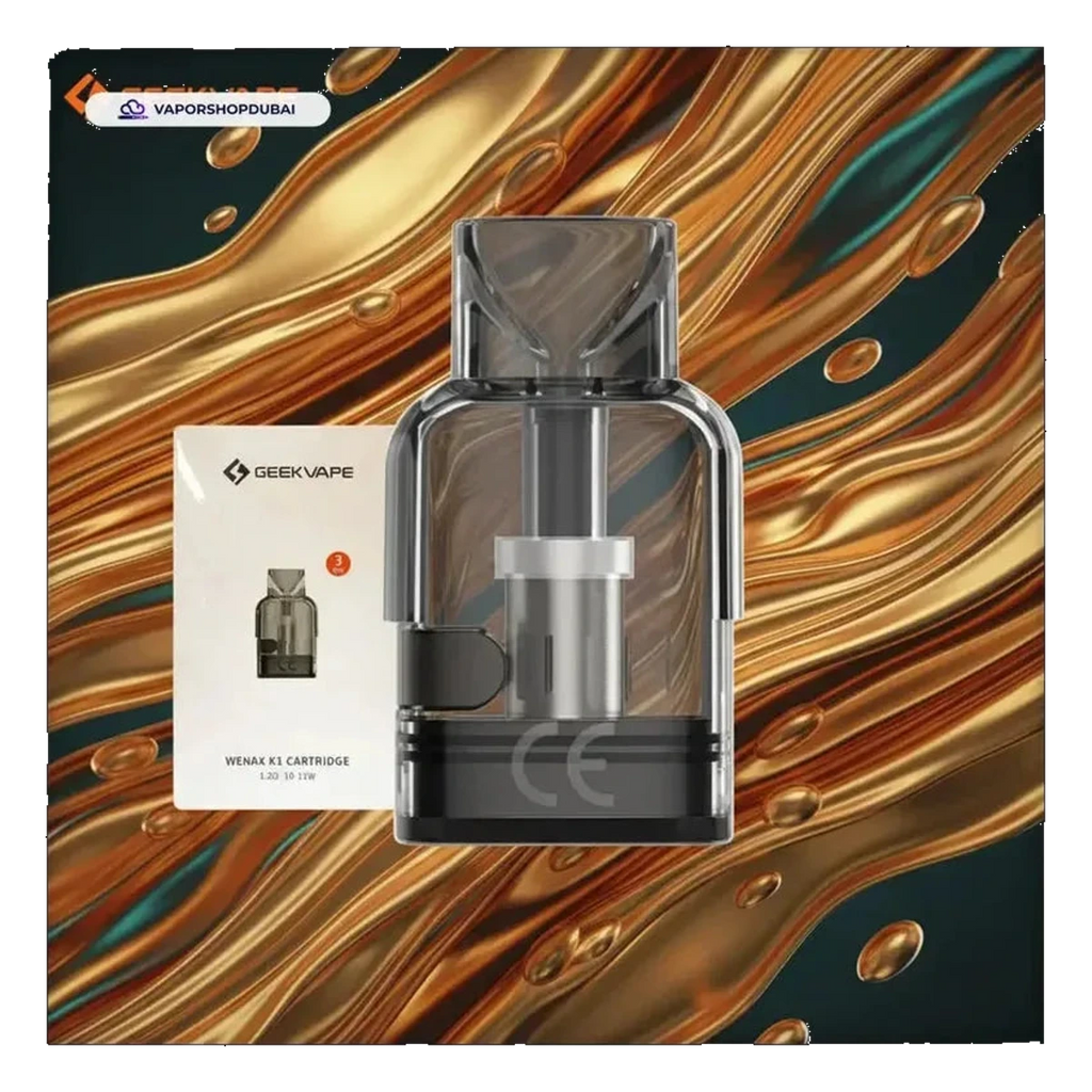 Geekvape Wenax K1 Cartridge Uae — AED 35 | Emirates Vapor