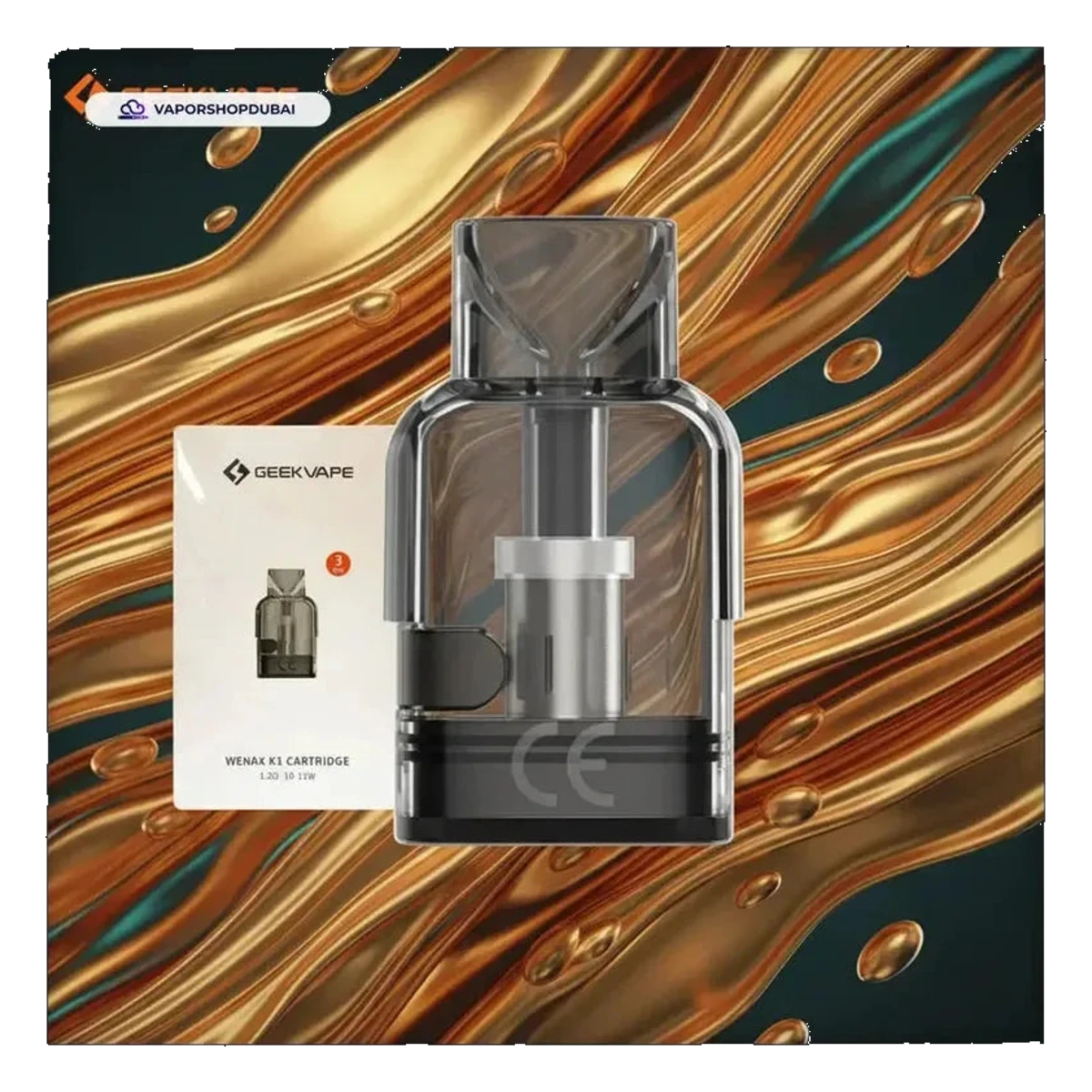 Geekvape Wenax K1 Cartridge Uae — AED 35 | Emirates Vapor