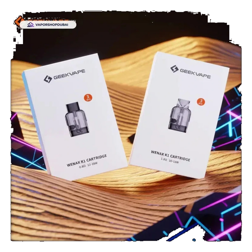 Buy GeekVape GeekVape Wenax K1 Cartridge Dubai same-day delivery
