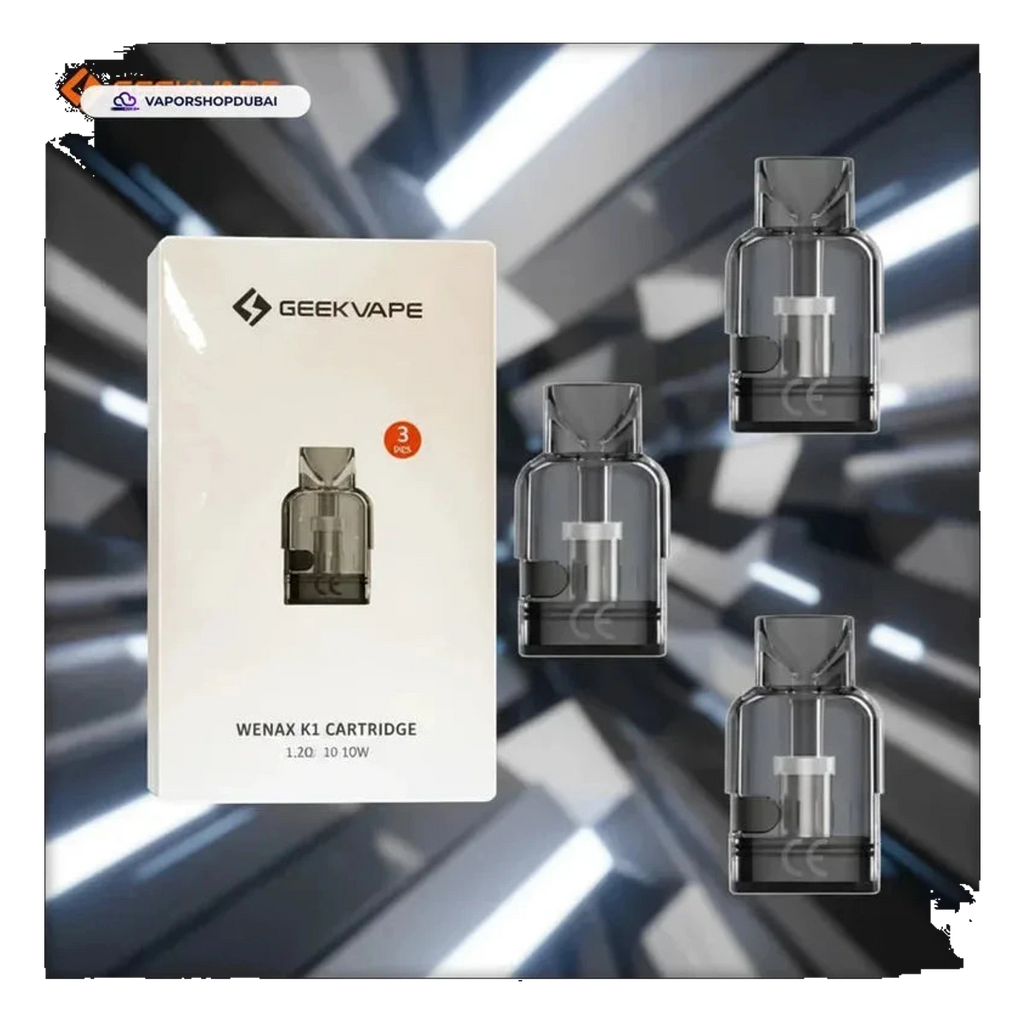 Geekvape Wenax K1 Cartridge Uae — AED 35 | Emirates Vapor