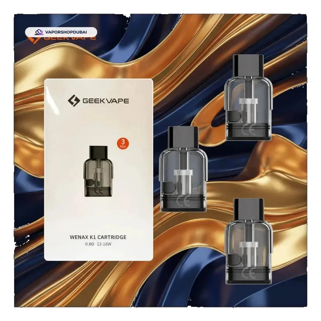 GeekVape Wenax K1 Cartridge resistances UAE | Emirates Vapor Dubai