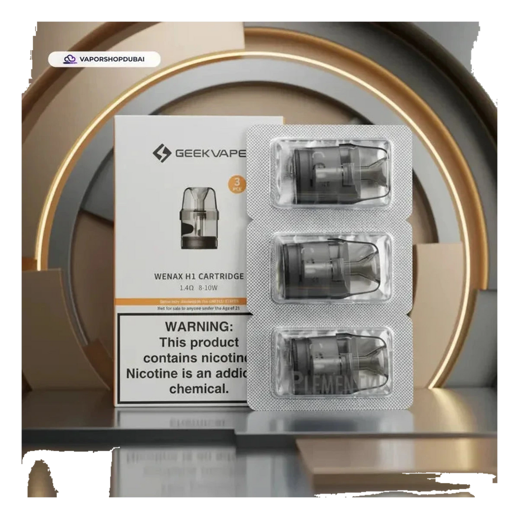 Buy GeekVape GeekVape WENAX H1 Cartridge Pod Dubai same-day delivery