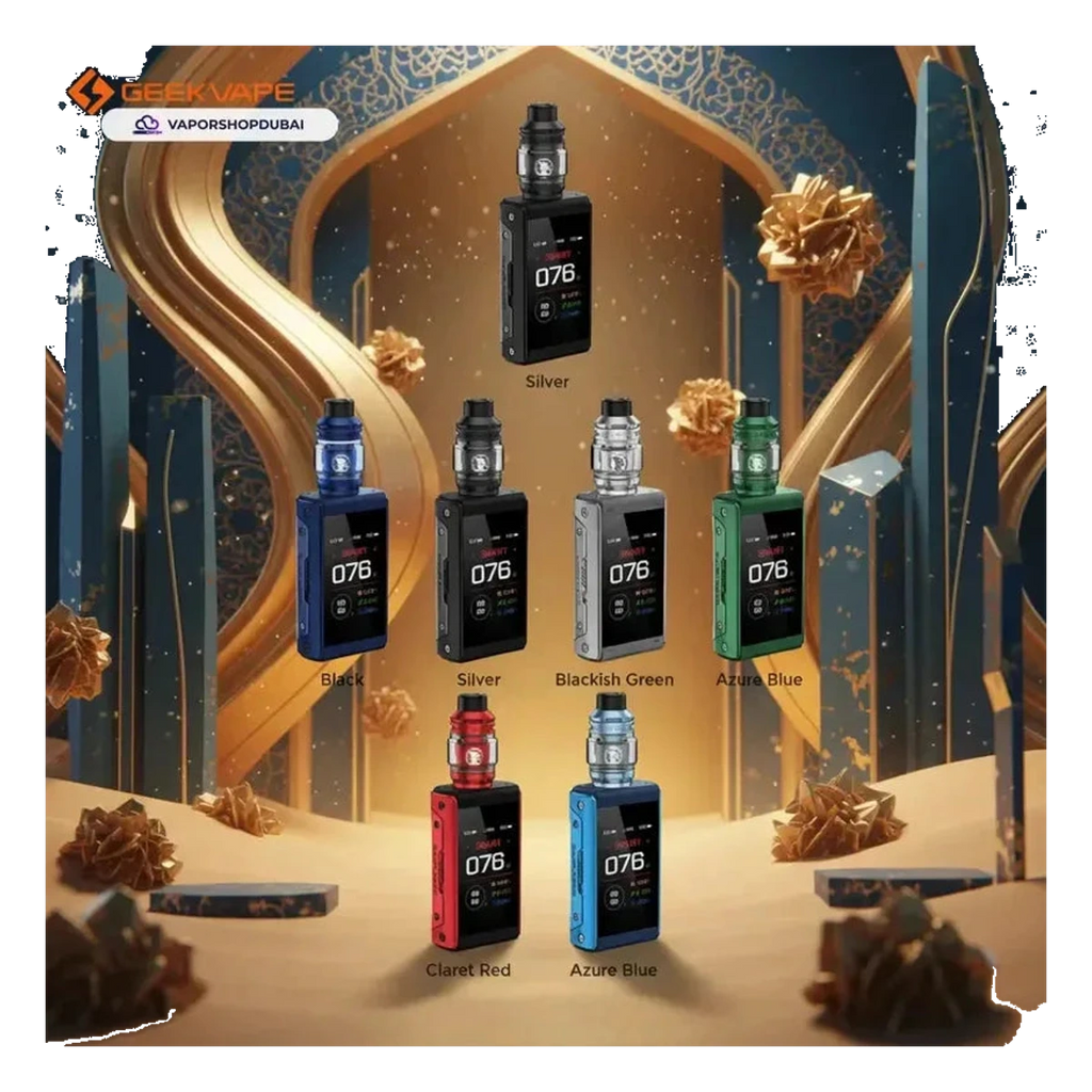 GeekVape T200 Aegis Touch Vape Kit With Z Tank best price UAE — ESMA certified