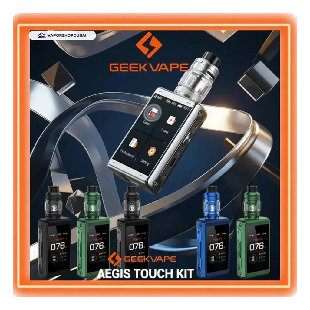 Geekvape T200 Aegis Touch Vape Kit With Z Tank Uae — AED 220 | Emirates Vapor