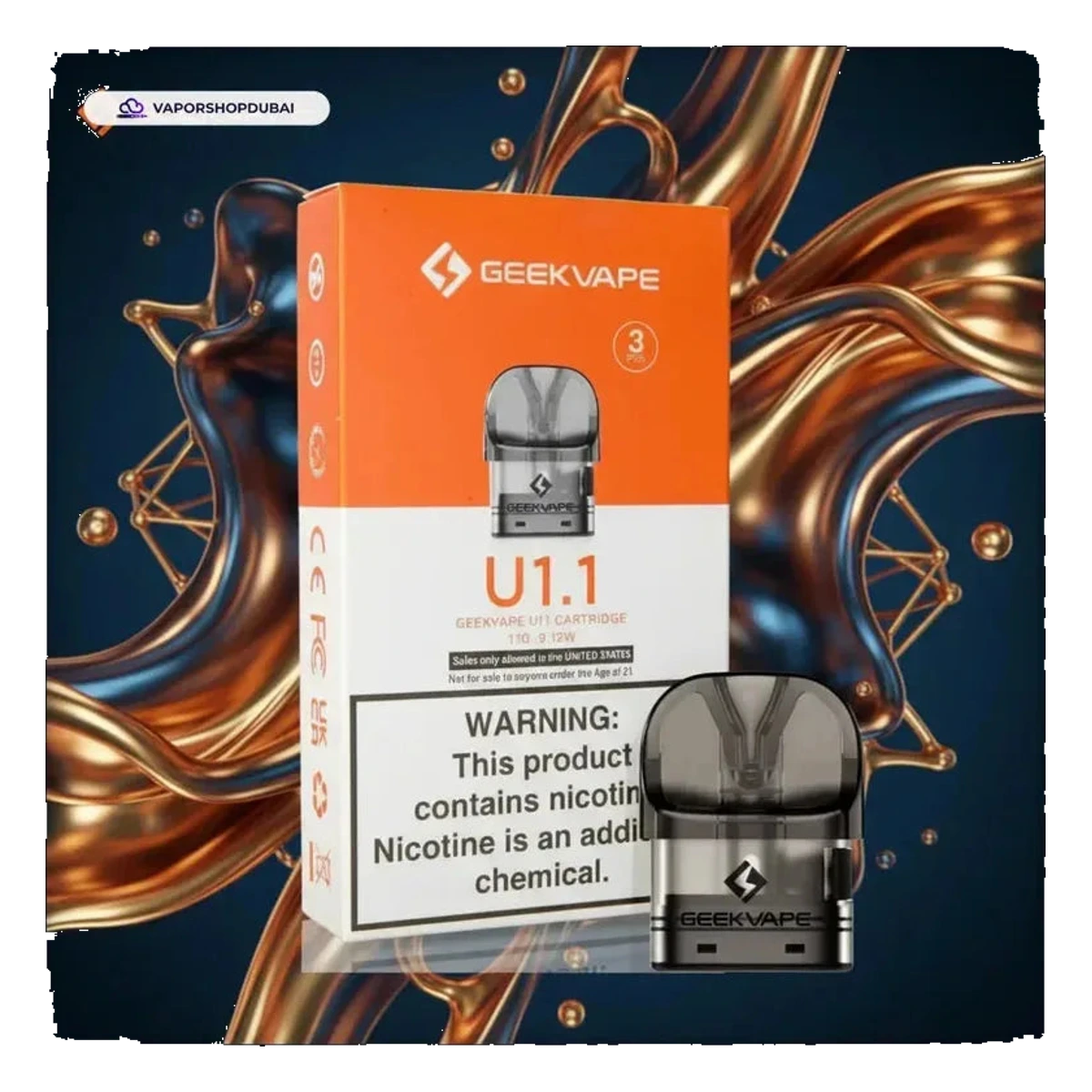 Authentic GeekVape vape Dubai | Emirates Vapor