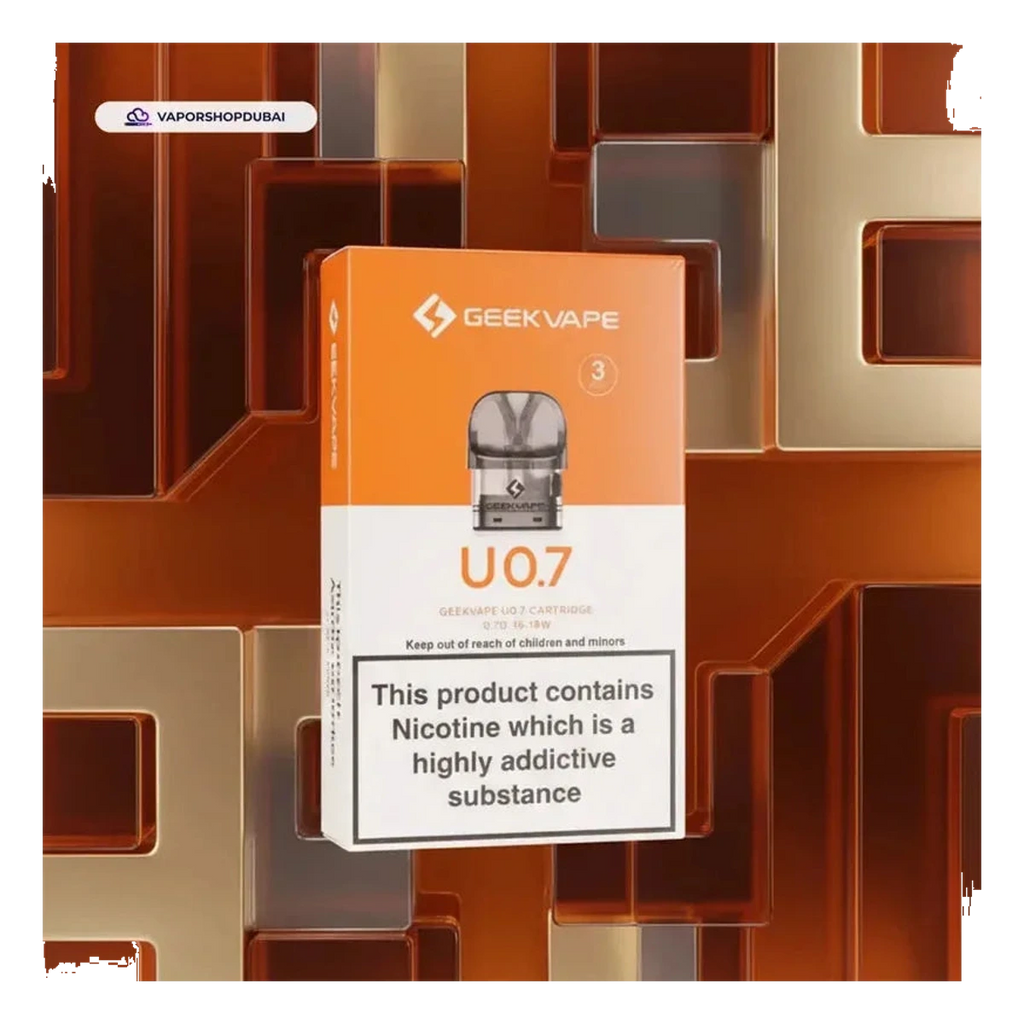 GeekVape Sonder U Empty Cartridge 2ml resistances UAE | Emirates Vapor Dubai