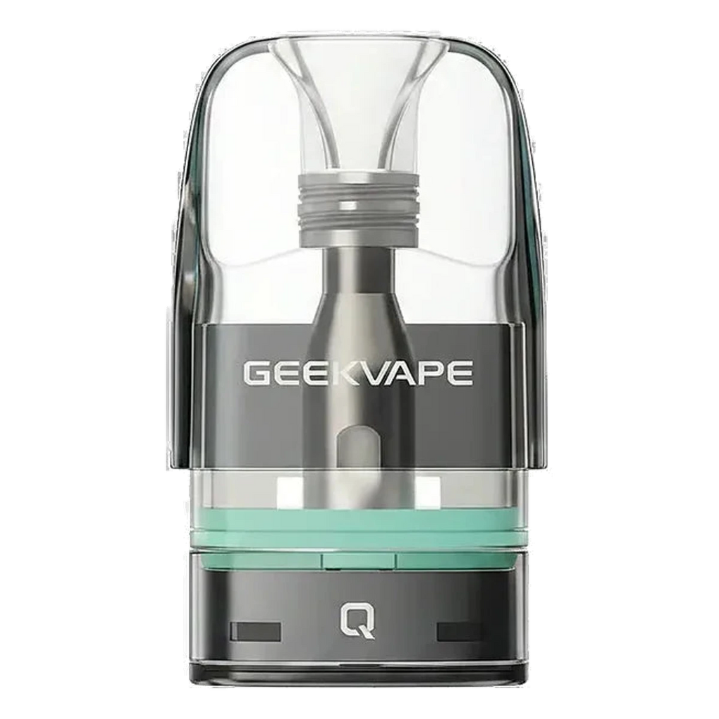 GeekVape Q Pod Cartridge 2ml and 3ml resistances UAE | Emirates Vapor Dubai
