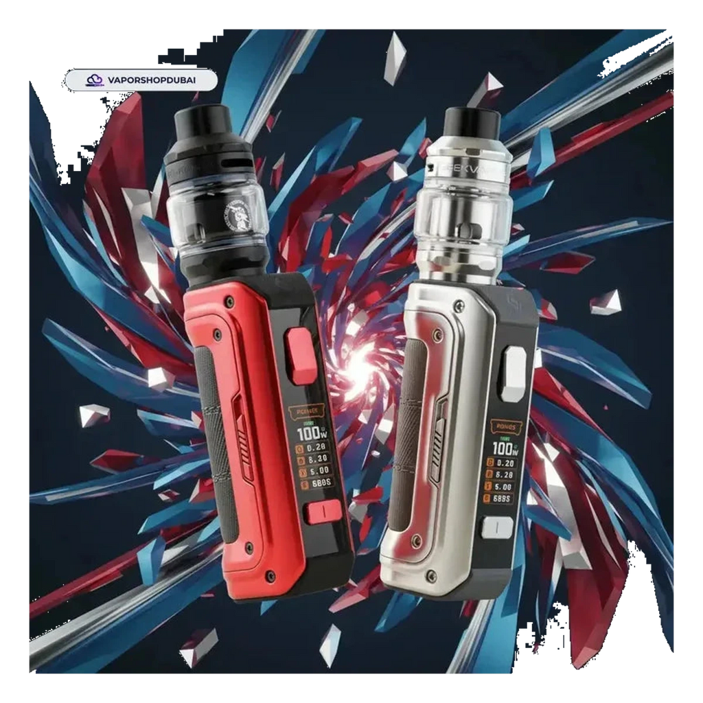 GeekVape Max100 Kit 100W (Aegis Max 2) with Z Subohm 2021Tank Atomizer 5ml best price UAE — ESMA certified