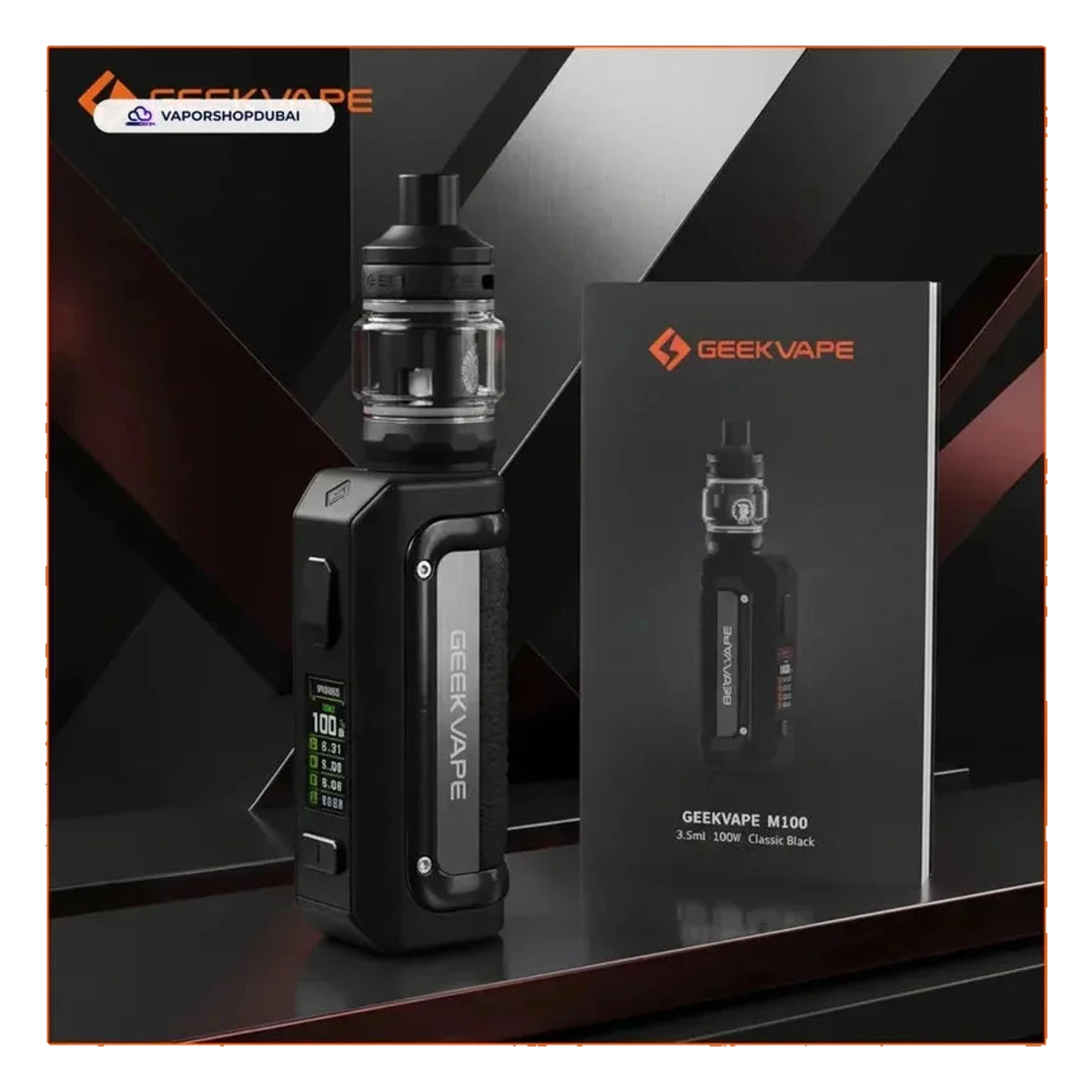 GeekVape M100 Aegis Mini 2 Kit 2500mAh colors UAE | Emirates Vapor Dubai