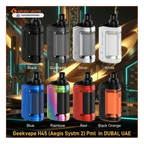 GeekVape H45 (Aegis Hero 2) Classic Pod System Kit 1400mAh 4ml colors UAE | Emirates Vapor Dubai