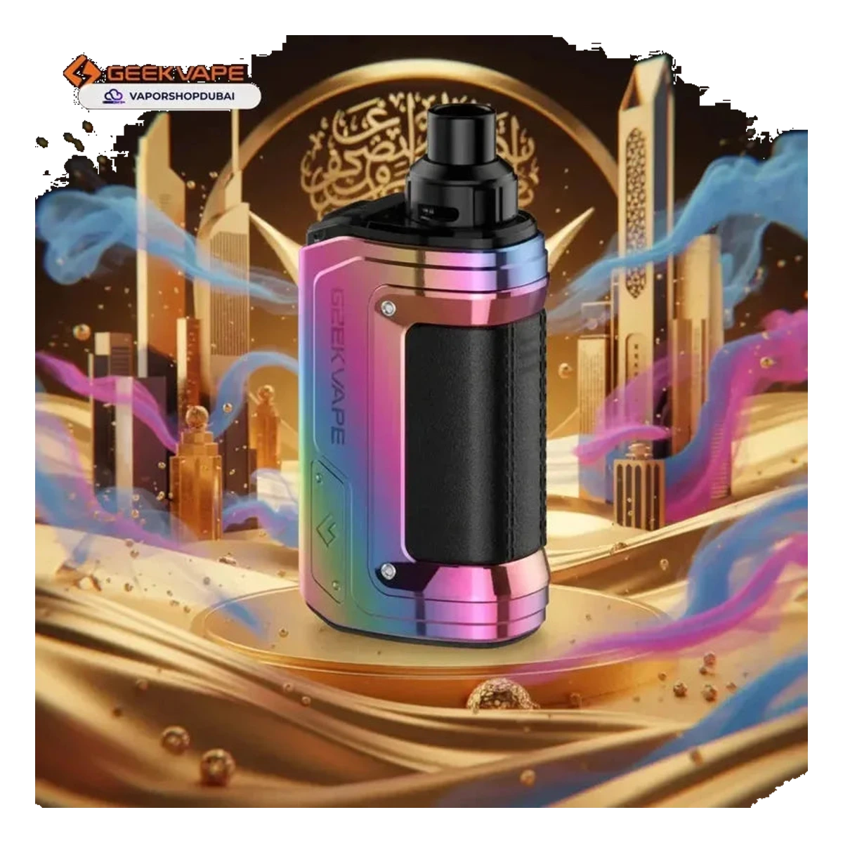 Geekvape H45 (Aegis Hero 2) Classic Pod System Kit 1400mAh 4ml In DUBAI, UAE