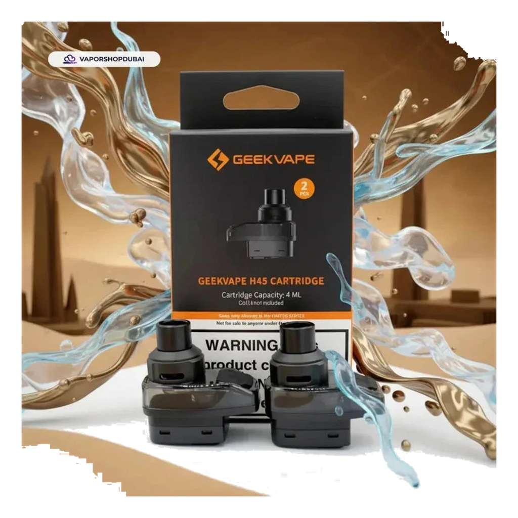 GeekVape H45 Aegis Hero 2 Empty Pod UAE — Buy Dubai | Emirates Vapor