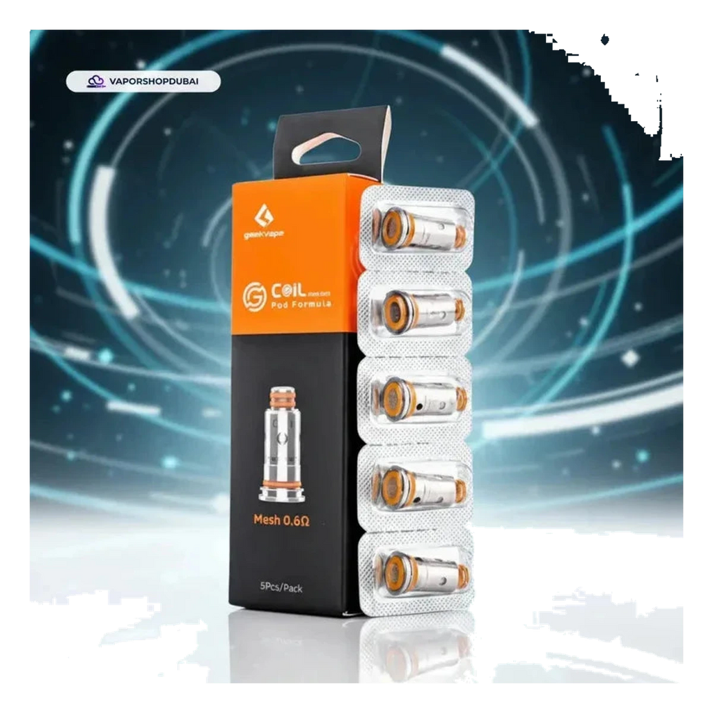 GeekVape G Series Coils 5pcs Pack UAE — Buy Dubai | Emirates Vapor