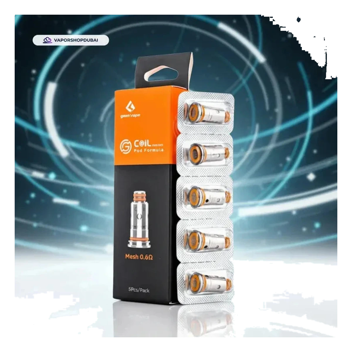 GeekVape G Series Coils 5pcs Pack UAE — Buy Dubai | Emirates Vapor