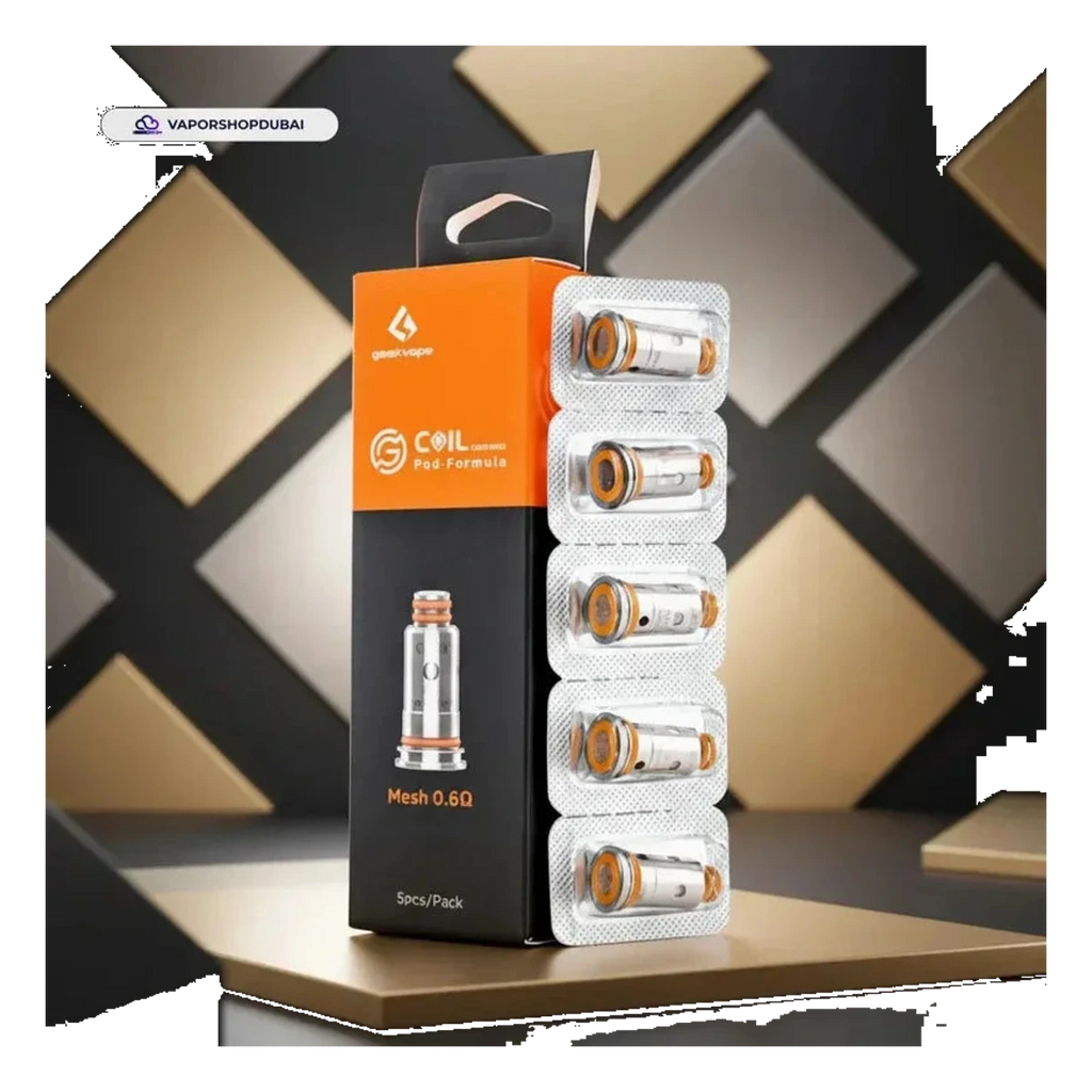Geekvape G Series Coils 5Pcs Pack Uae — AED 40 | Emirates Vapor