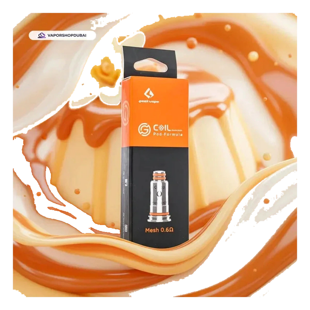 Best Buy GeekVape G Pod Coils UAE — Buy Dubai | Emirates Vapor