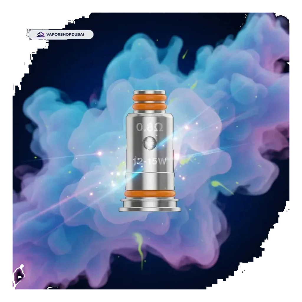 GeekVape G 1.0ohm/0.8ohm Coils for Wenax C1 (5pcs/pack) resistances UAE | Emirates Vapor Dubai