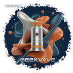 GeekVape G 1.0ohm/0.8ohm Coils for Wenax C1 (5pcs/pack) UAE