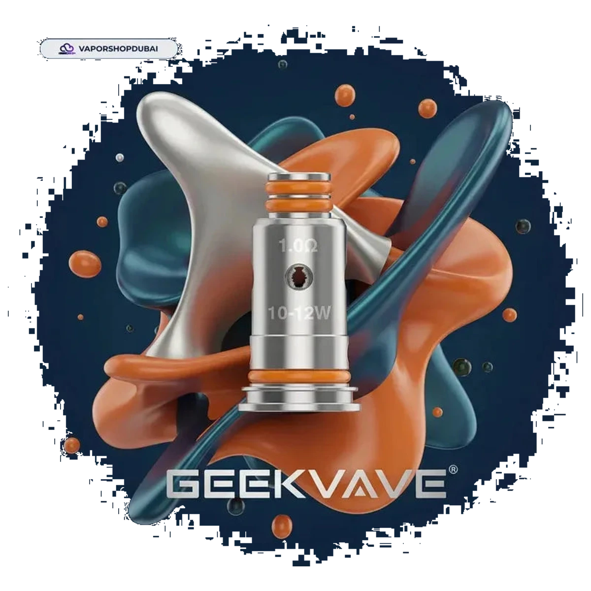 GeekVape G 1.0ohm/0.8ohm Coils for Wenax C1 (5pcs/pack) UAE