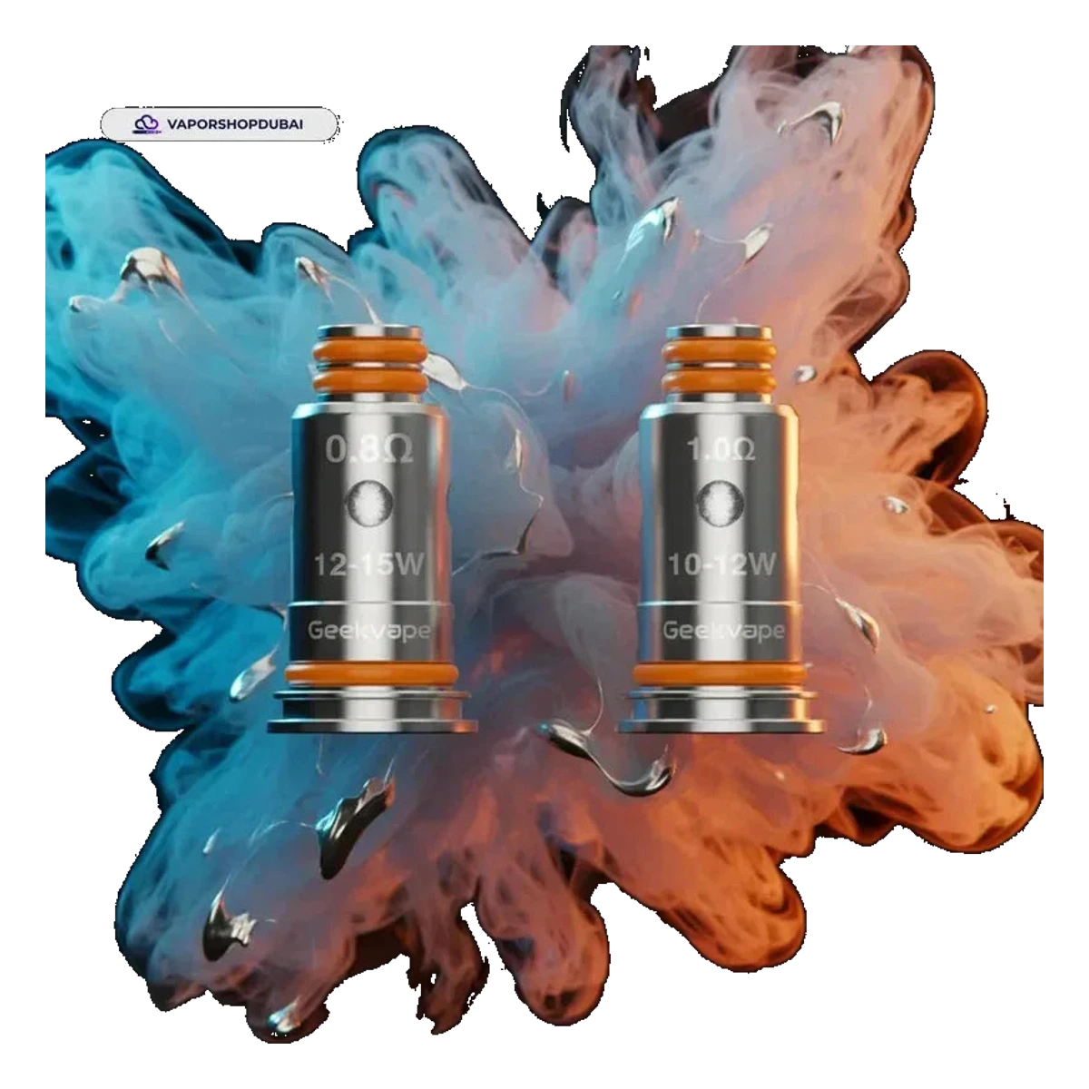 GeekVape G 1.0ohm/0.8ohm Coils for Wenax C1 (5pcs/pack) best price UAE — ESMA certified