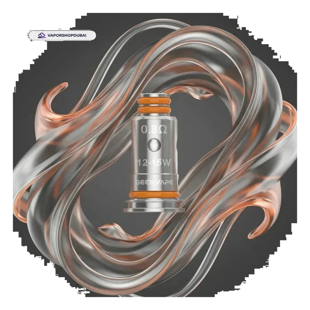 GeekVape G 1.0ohm/0.8ohm Coils for Wenax C1 (5pcs/pack) UAE