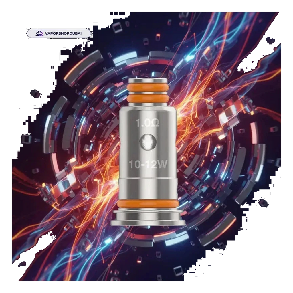 GeekVape G 1.0ohm/0.8ohm Coils for Wenax C1 (5pcs/pack) UAE