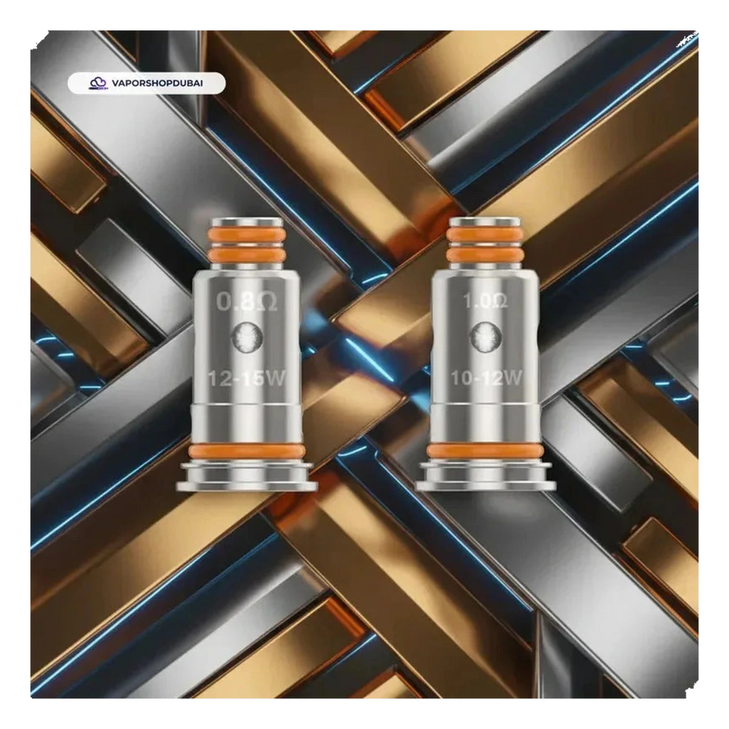 GeekVape G 1.0ohm/0.8ohm Coils for Wenax C1 (5pcs/pack) UAE