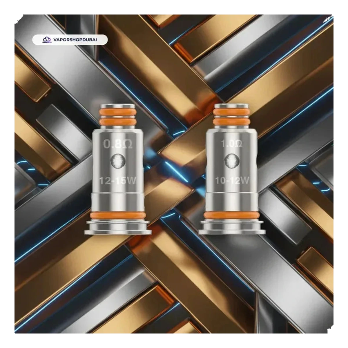 GeekVape G 1.0ohm/0.8ohm Coils for Wenax C1 (5pcs/pack) UAE