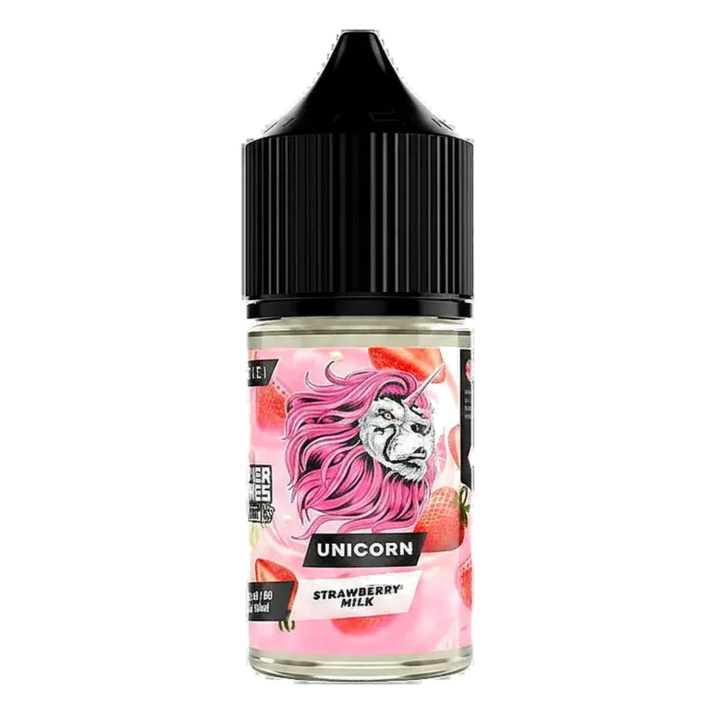 Dr Vapes Unicorn Strawberry Milk Salt 30ml UAE