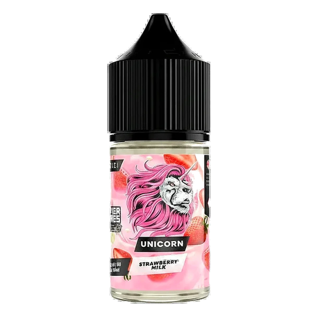 Dr Vapes Unicorn Strawberry Milk Salt 30ml UAE