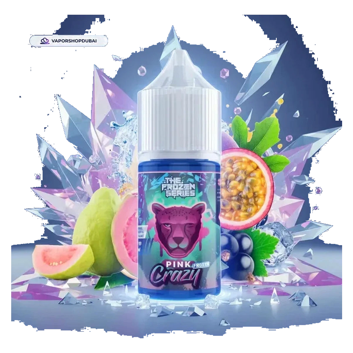 Dr Vapes The Frozen Series Salt 30ml Vape Liquid best price UAE — ESMA certified