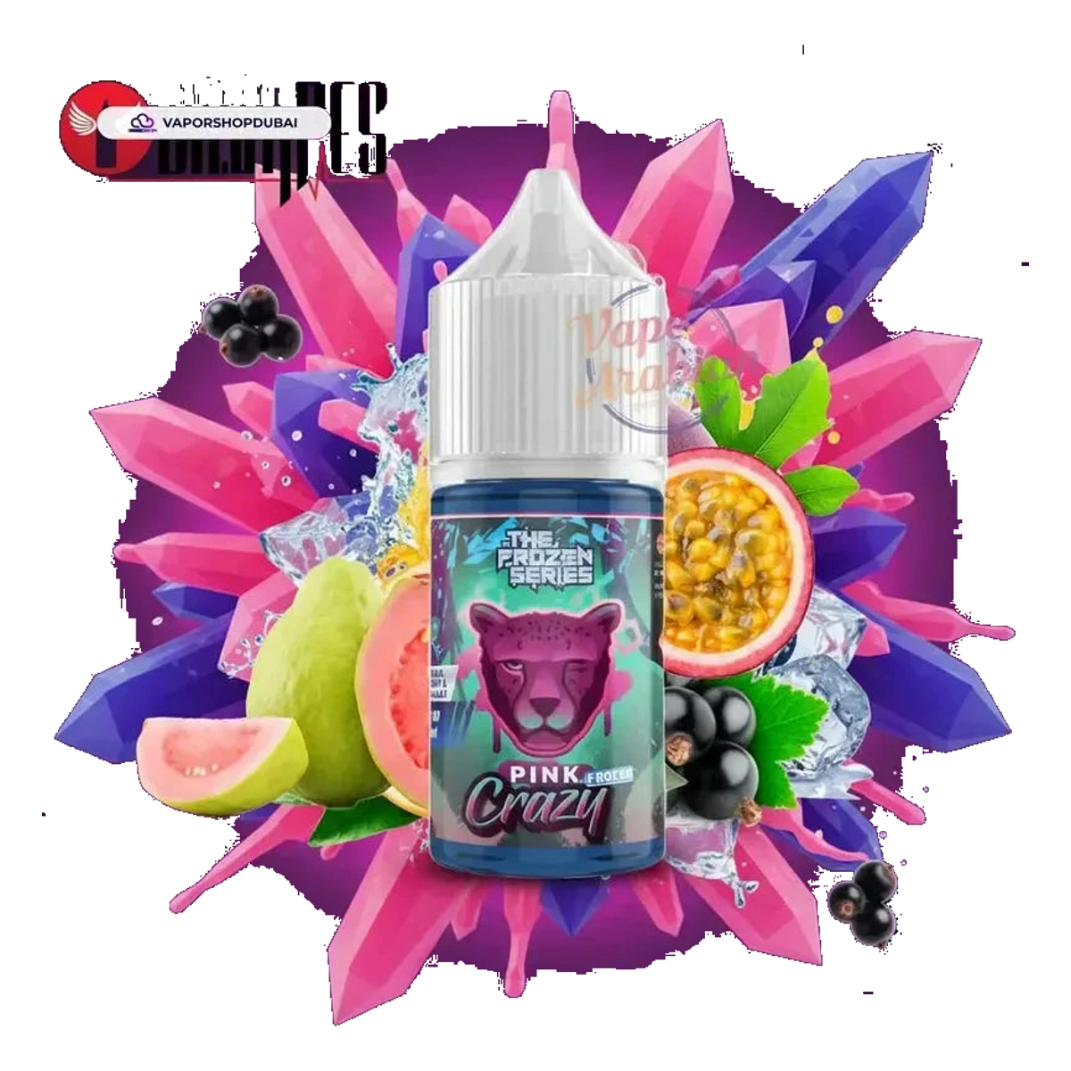 Dr Vapes The Frozen Series Salt 30Ml Vape Liquid Uae — AED 45 | Emirates Vapor