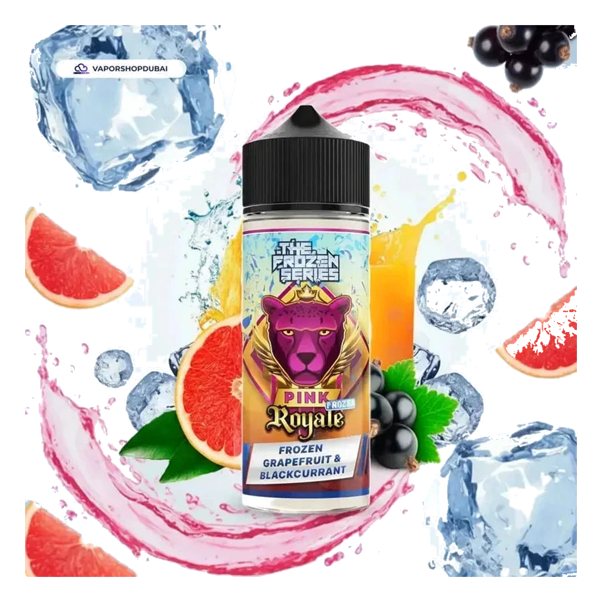 Dr Vapes The Frozen Series 120ml UAE — Buy Dubai | Emirates Vapor
