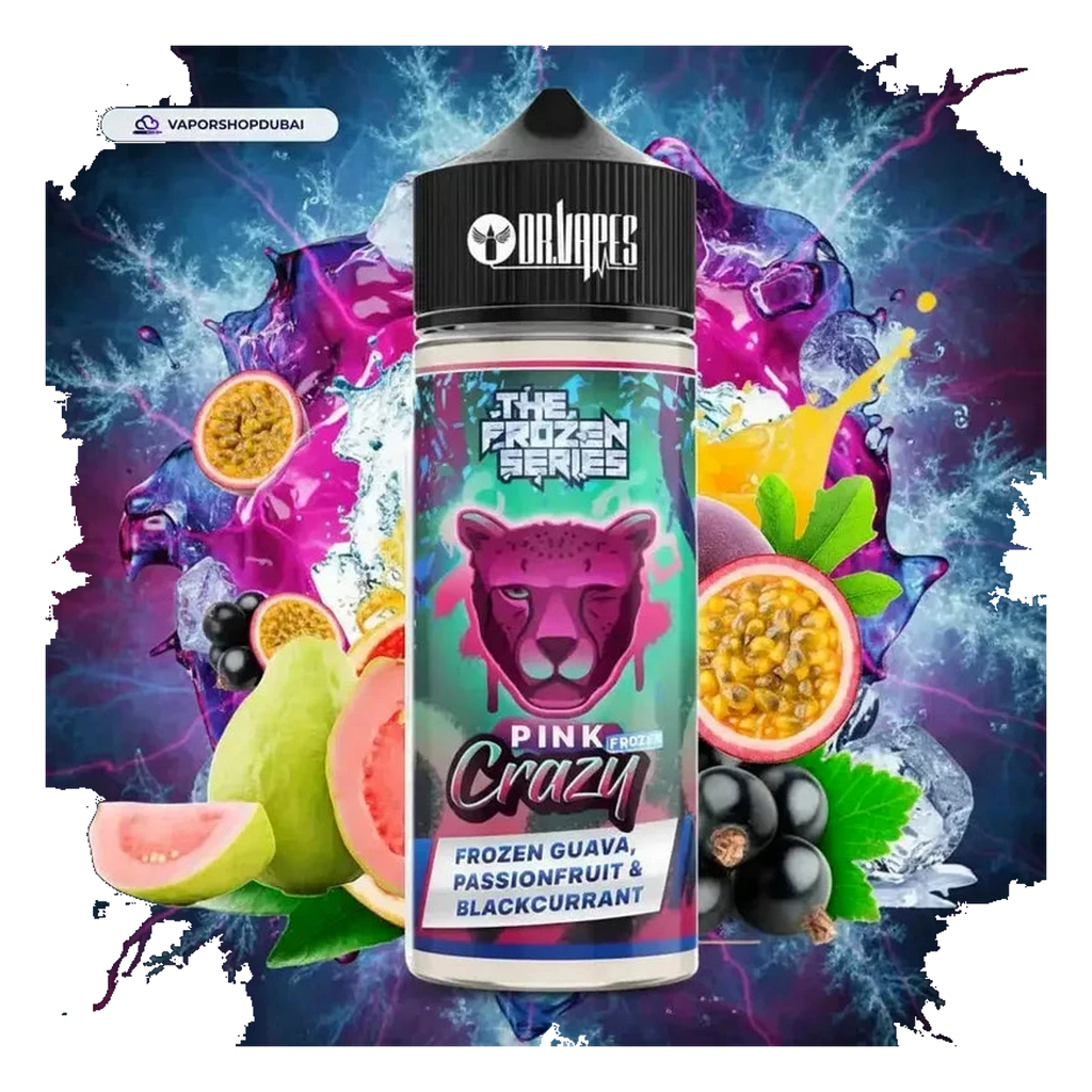 Dr Vapes The Frozen Series 120Ml Uae — AED 65 | Emirates Vapor