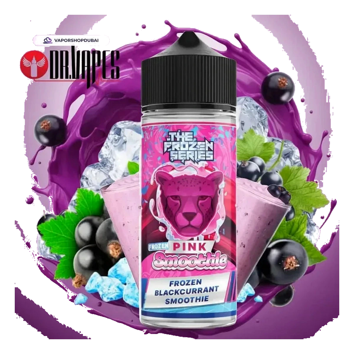 Dr Vapes The Frozen Series 120ml flavors UAE | Emirates Vapor Dubai