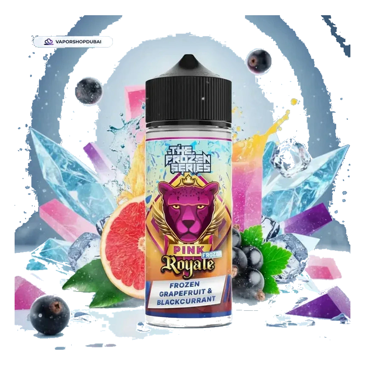 Dr Vapes The Frozen Series 120ml best price UAE — ESMA certified