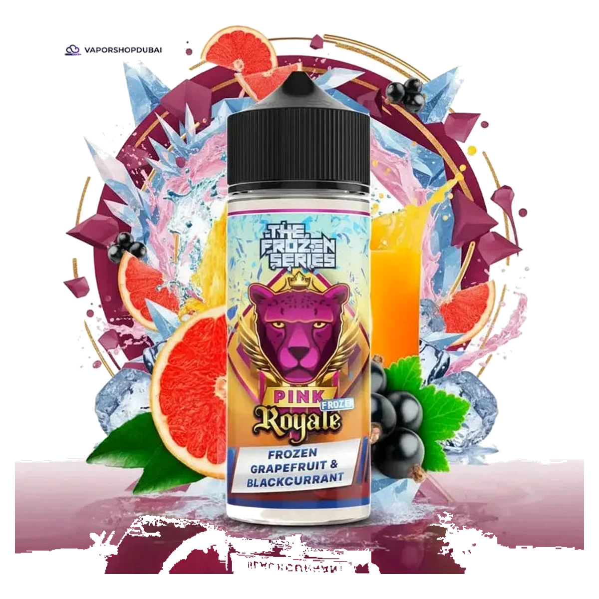 Dr Vapes The Frozen Series 120Ml Uae — AED 65 | Emirates Vapor