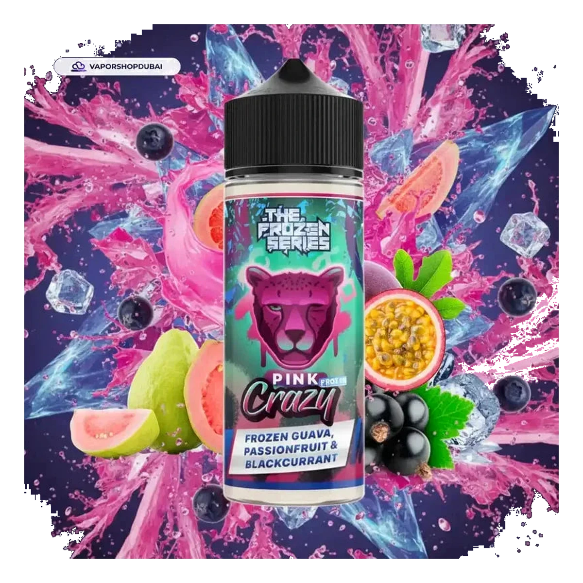 Dr Vapes The Frozen Series 120ml flavors UAE | Emirates Vapor Dubai