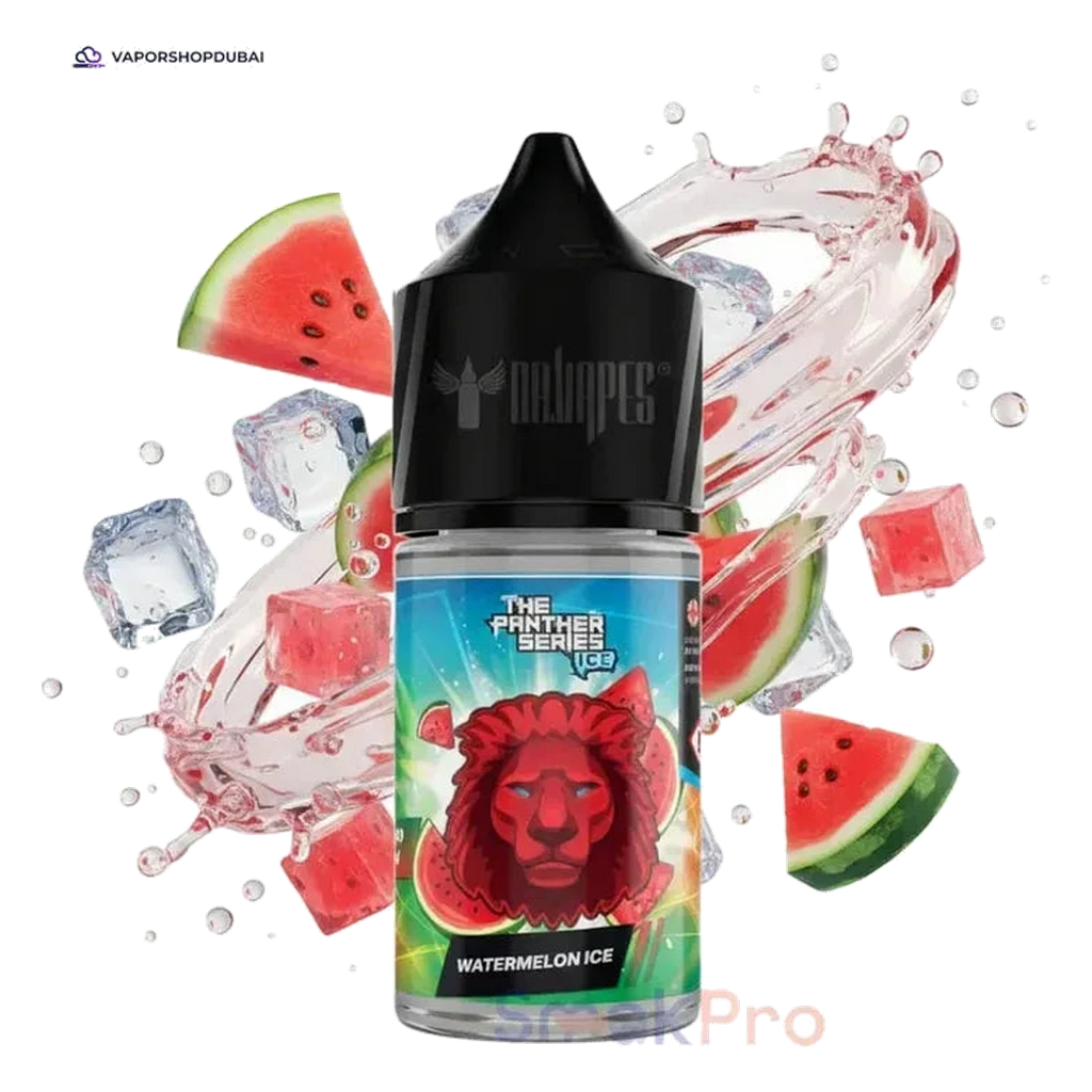 Dr Vapes Salt Nic 30ml The Panther Series Vape Liquid flavors UAE | Emirates Vapor Dubai