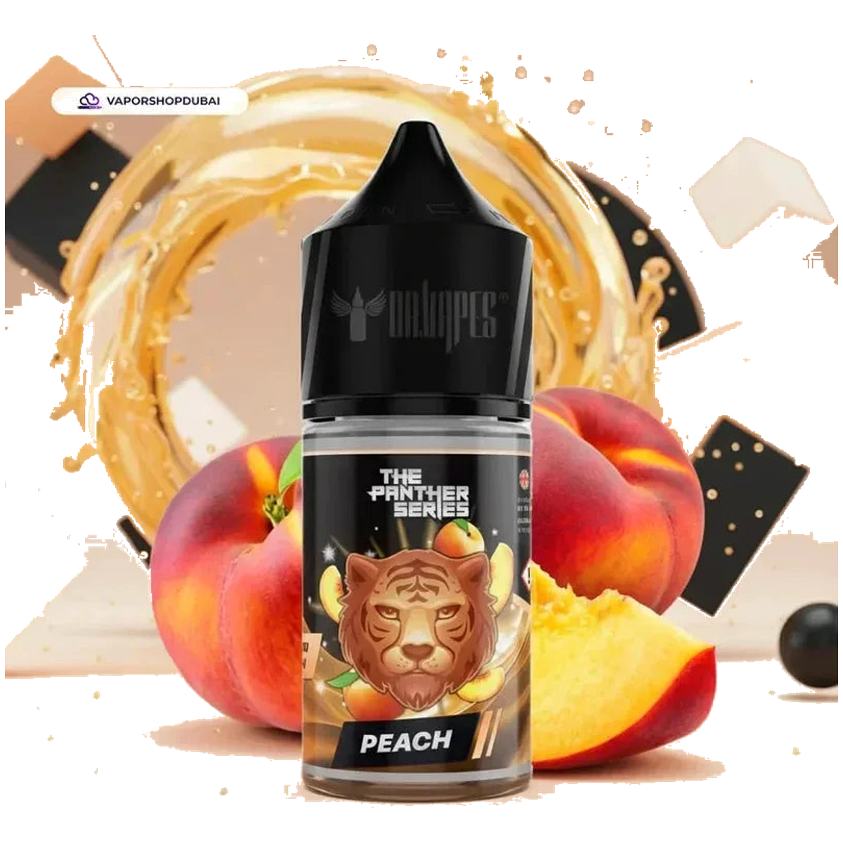 Dr Vapes Salt Nic 30ml The Panther Series Vape Liquid UAE