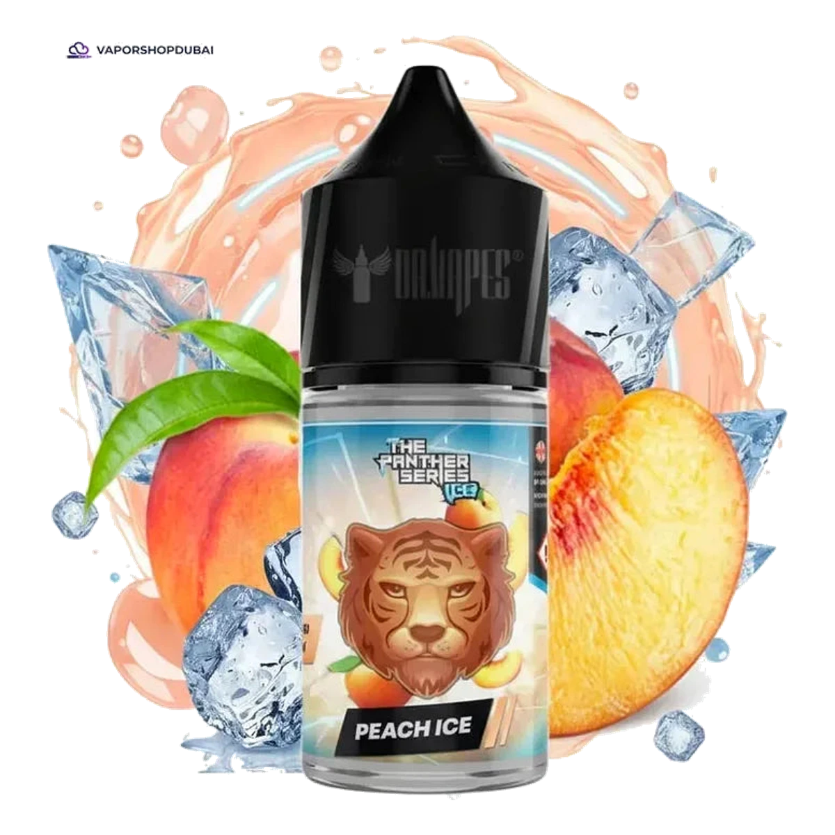 Dr Vapes Salt Nic 30ml The Panther Series Vape Liquid UAE