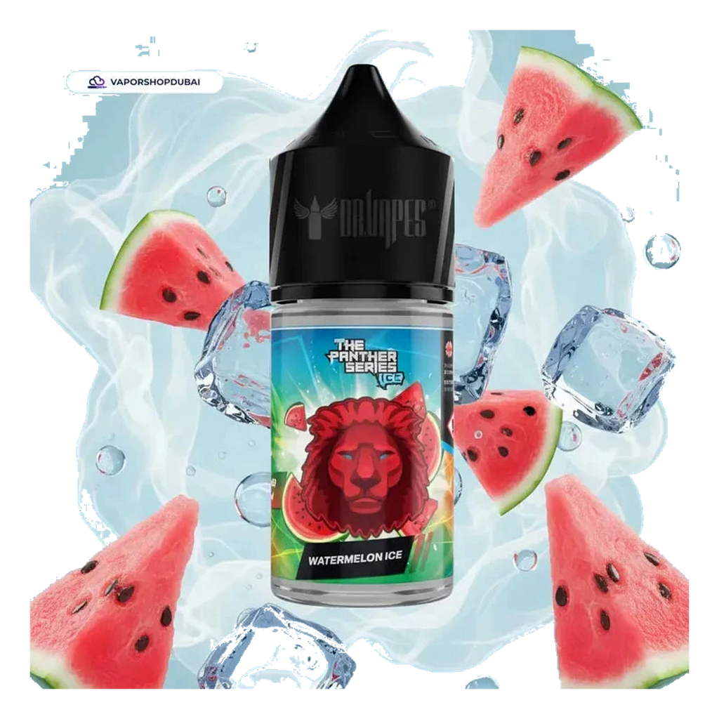 Dr Vapes Salt Nic 30ml The Panther Series Vape Liquid flavors UAE | Emirates Vapor Dubai