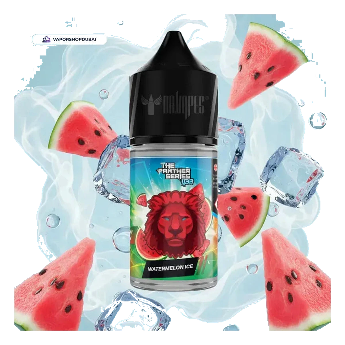 Dr Vapes Salt Nic 30ml The Panther Series Vape Liquid flavors UAE | Emirates Vapor Dubai