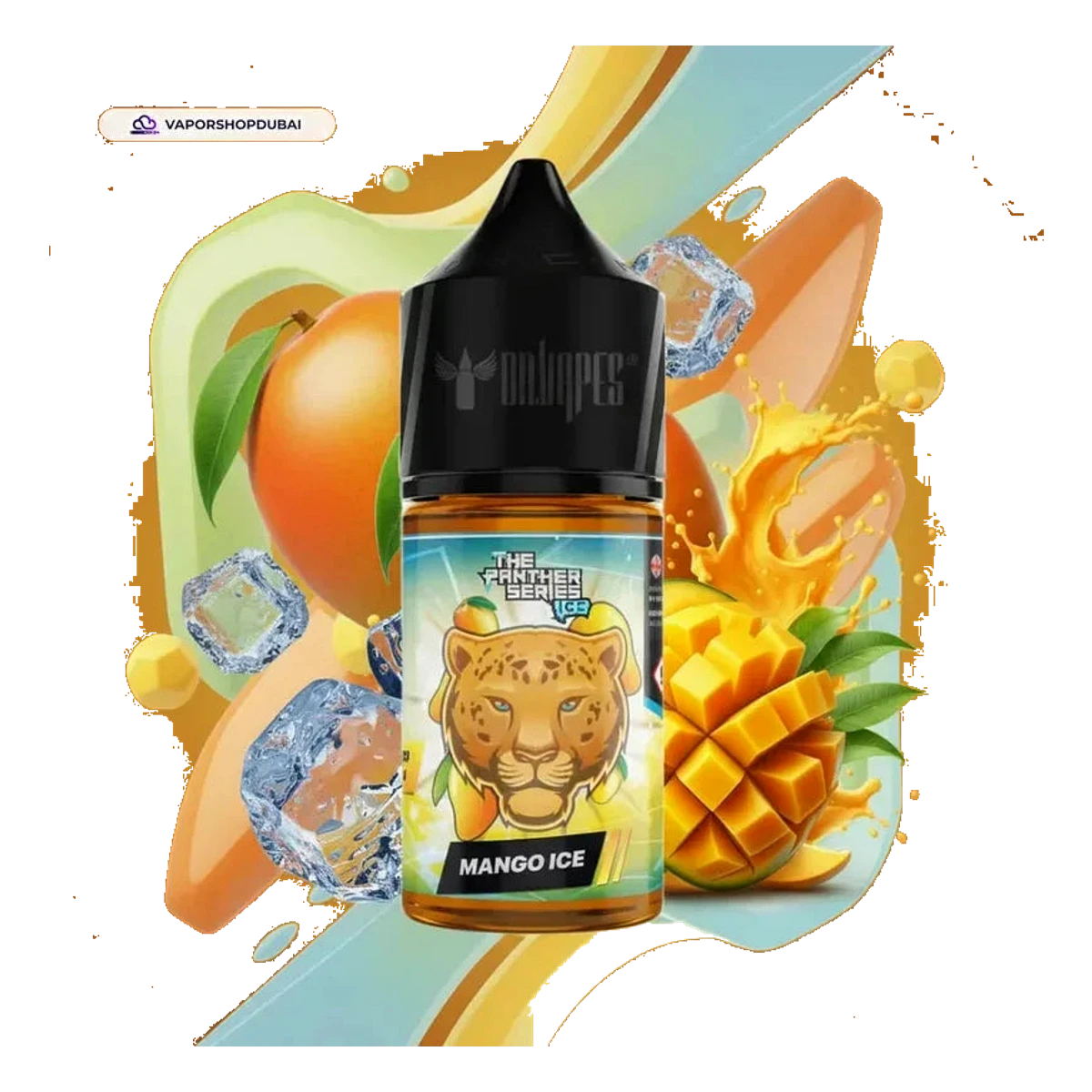 Dr Vapes Salt Nic 30ml The Panther Series Vape Liquid UAE