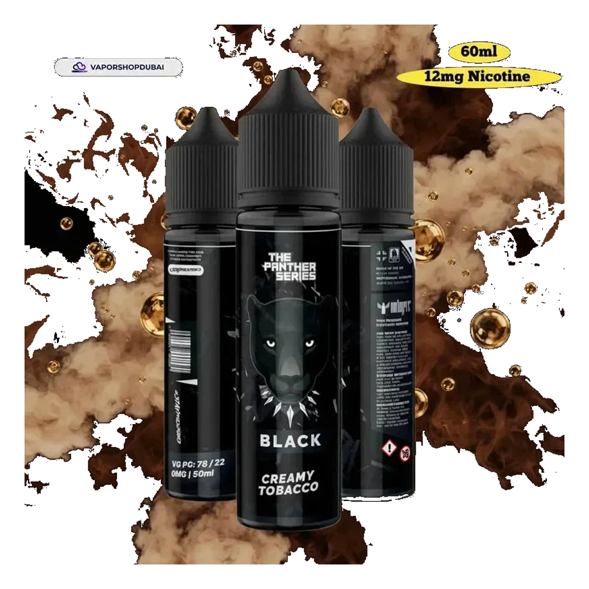 Dr Vapes 12mg Vape Liquid 60ml In UAE