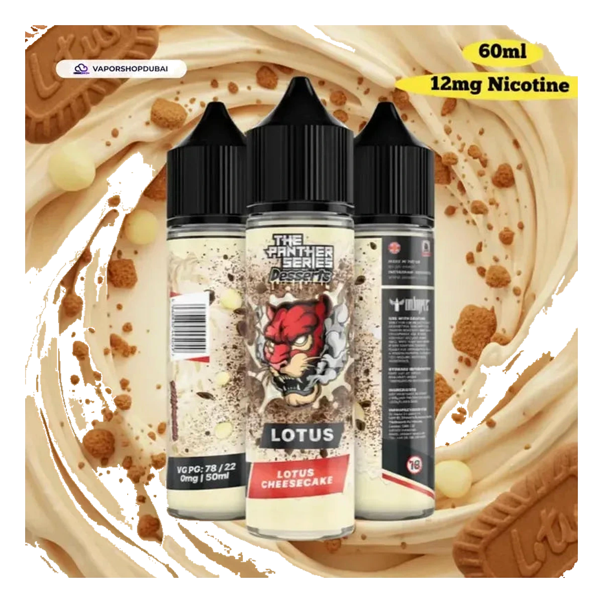 Dr Vapes 12mg Vape Liquid 60ml In UAE